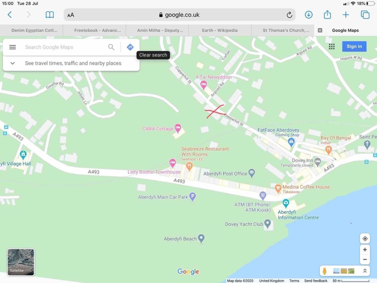 Pebble Cottage Aberdyfi Εξωτερικό φωτογραφία