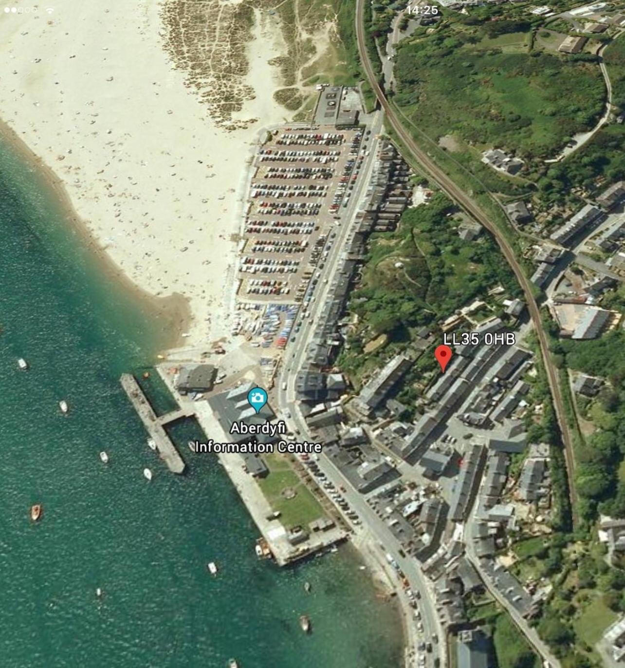 Pebble Cottage Aberdyfi Εξωτερικό φωτογραφία
